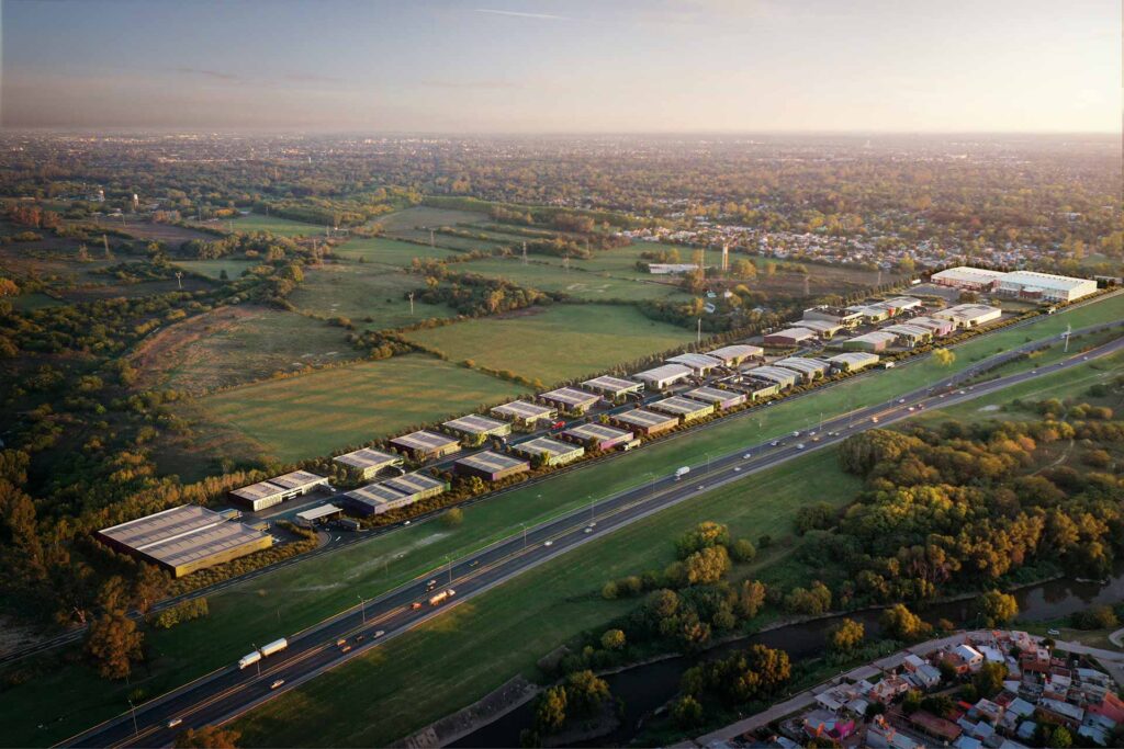 Industrial hurlingham